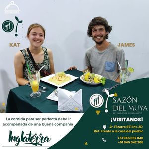  at Sazon Del Muya in Trujillo