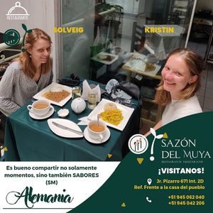  at Sazon Del Muya in Trujillo