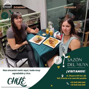  at Sazon Del Muya in Trujillo