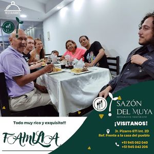  at Sazon Del Muya in Trujillo