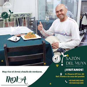  at Sazon Del Muya in Trujillo