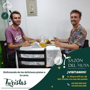  at Sazon Del Muya in Trujillo