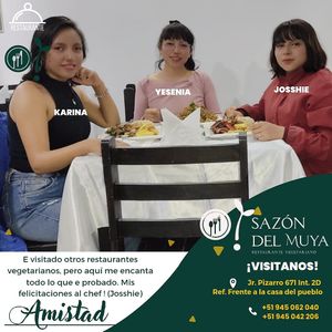  at Sazon Del Muya in Trujillo