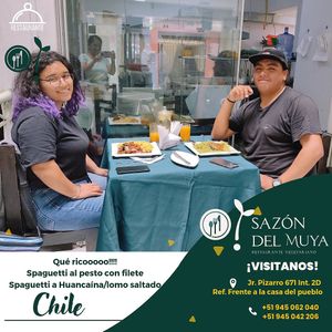  at Sazon Del Muya in Trujillo