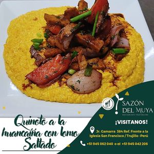  at Sazon Del Muya in Trujillo