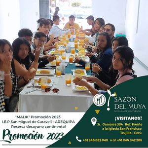  at Sazon Del Muya in Trujillo