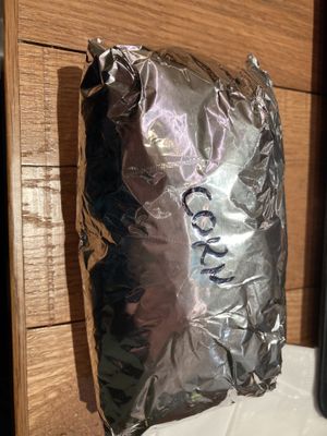 Burrito looks a little small...  at Chopped Salad Day - 横浜みなとみらい店 Minatominari in Yokohama