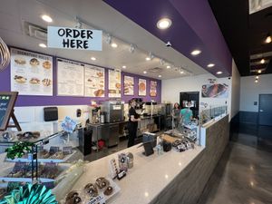 Clean enjoyablee  at Cinnaholic in Mesa