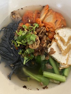 noodle soup   at Jay Hom Chan - ร้านอาหารเจหอมจันทร์ลำปาง in Lampang