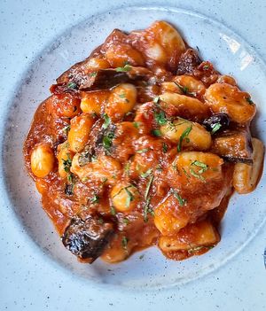 Vegan Gnocchi Provençale  at Andiamo in Chippendale