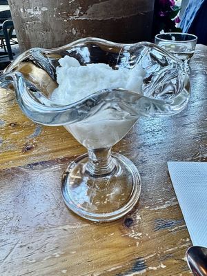 Lemon Sorbet  at Andiamo in Chippendale