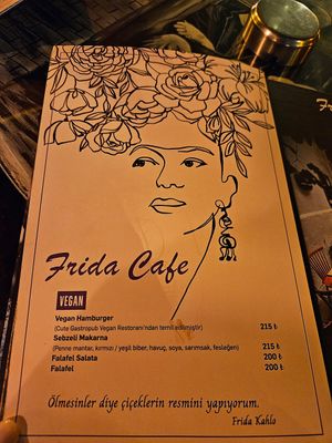  at Frida Cafe in Izmir