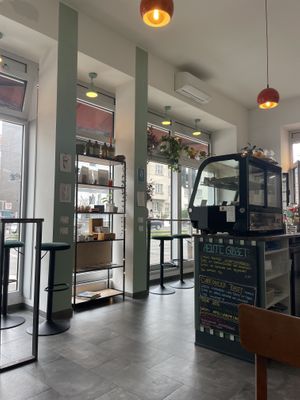 Inside  at Tulpe & Toast in Cologne