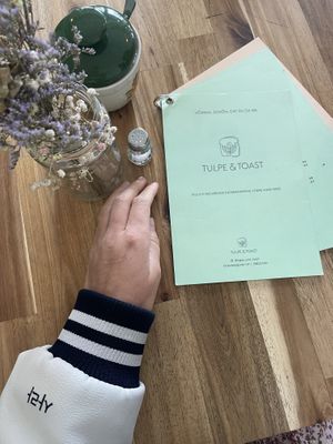 Decor  at Tulpe & Toast in Cologne