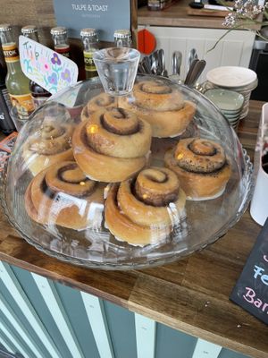   at Tulpe & Toast in Cologne