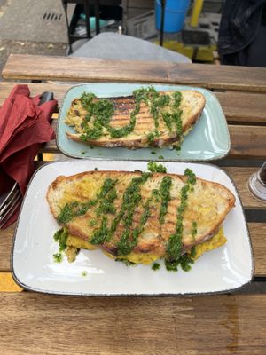no egg toasty  at Tulpe & Toast in Cologne