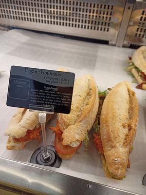 New offer at D'un Pain à l'Autre in Louvain-la-neuve