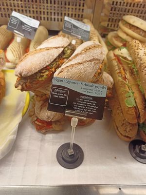 New at D'un Pain à l'Autre in Louvain-la-neuve