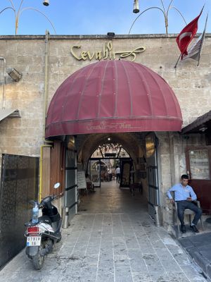   at Cevhere Lokantası in Sanliurfa