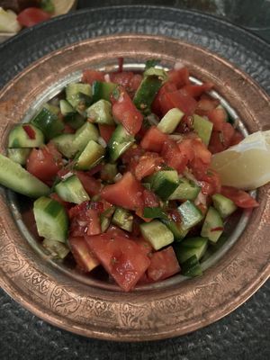   at Cevhere Lokantası in Sanliurfa