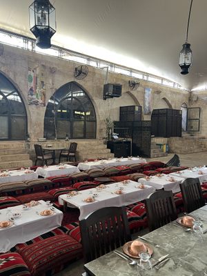   at Cevhere Lokantası in Sanliurfa