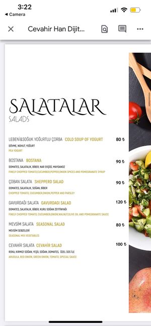   at Cevhere Lokantası in Sanliurfa