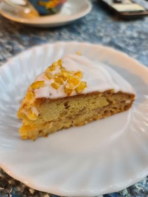 Orange Tea Cake at A Piece Of in Seoul