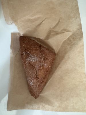 Coconut butter biscuit/scone, price 3900 won   at A Piece Of in Seoul