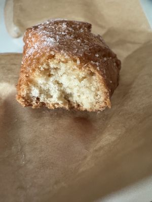 Coconut butter biscuit/scone, price 3900 won  at A Piece Of in Seoul