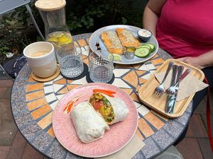   at Pure Food in Nuremberg