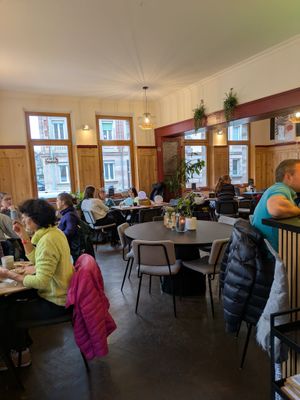 Inside of Pure Food at Pure Food in Nuremberg