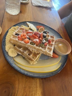 Waffel  at Pure Food in Nuremberg