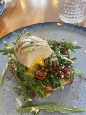 Pochiertes „Ei"  at Pure Food in Nuremberg