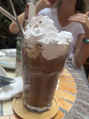 Eisschokolade   at Pure Food in Nuremberg