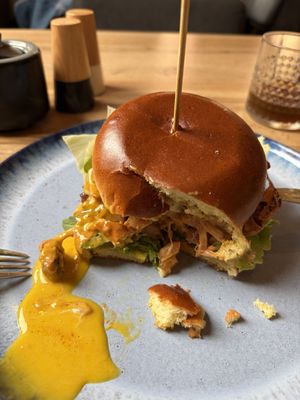 Happy Morning Burger  at Pure Food in Nuremberg