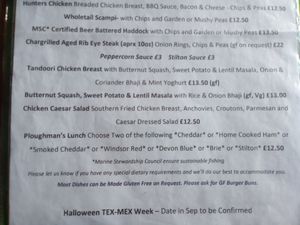  at King Alfred Inn in Bridgwater