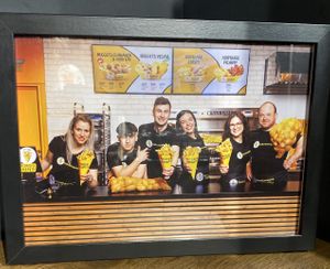   at Cartofisserie in Brasov