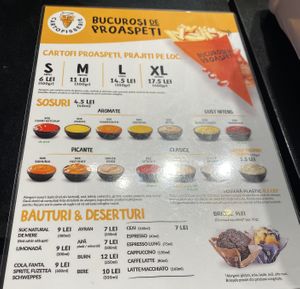   at Cartofisserie in Brasov