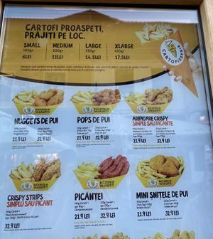   at Cartofisserie in Brasov