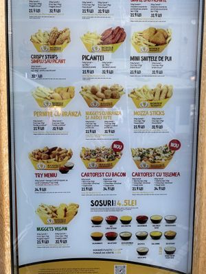   at Cartofisserie in Brasov