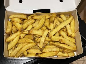 Chips from Cartofisserie, Brașov  at Cartofisserie in Brasov