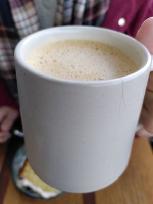 Latte (October 2022) at Stanley & Ramona in York