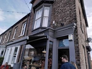 From the outside (October 2022) at Stanley & Ramona in York