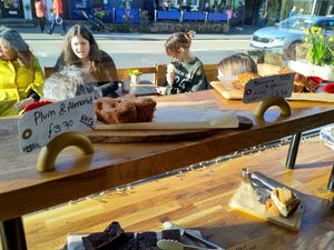 Cake options including 3 vegan ones at Stanley & Ramona in York