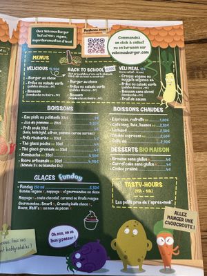   at Vélicious Burger in Colmar