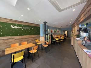   at Vélicious Burger in Colmar