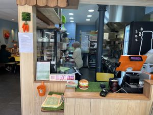   at Vélicious Burger in Colmar