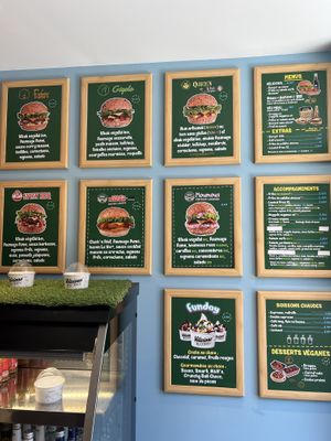   at Vélicious Burger in Colmar