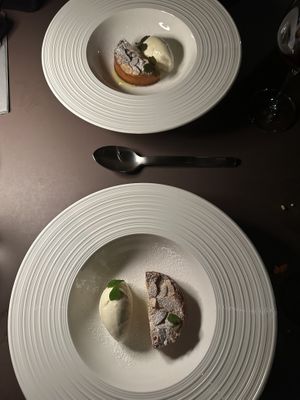 Desert  at Beyla in Copenhagen