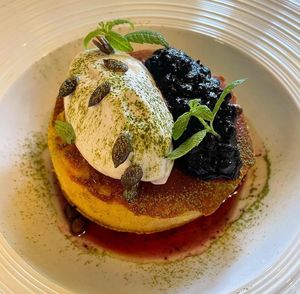 japanese pancake  at Beyla in Copenhagen